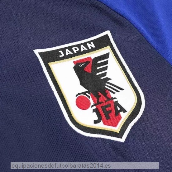 Nuevo Tailandia Previo al partido Camiseta Japon 2024 Azul Marino Baratas